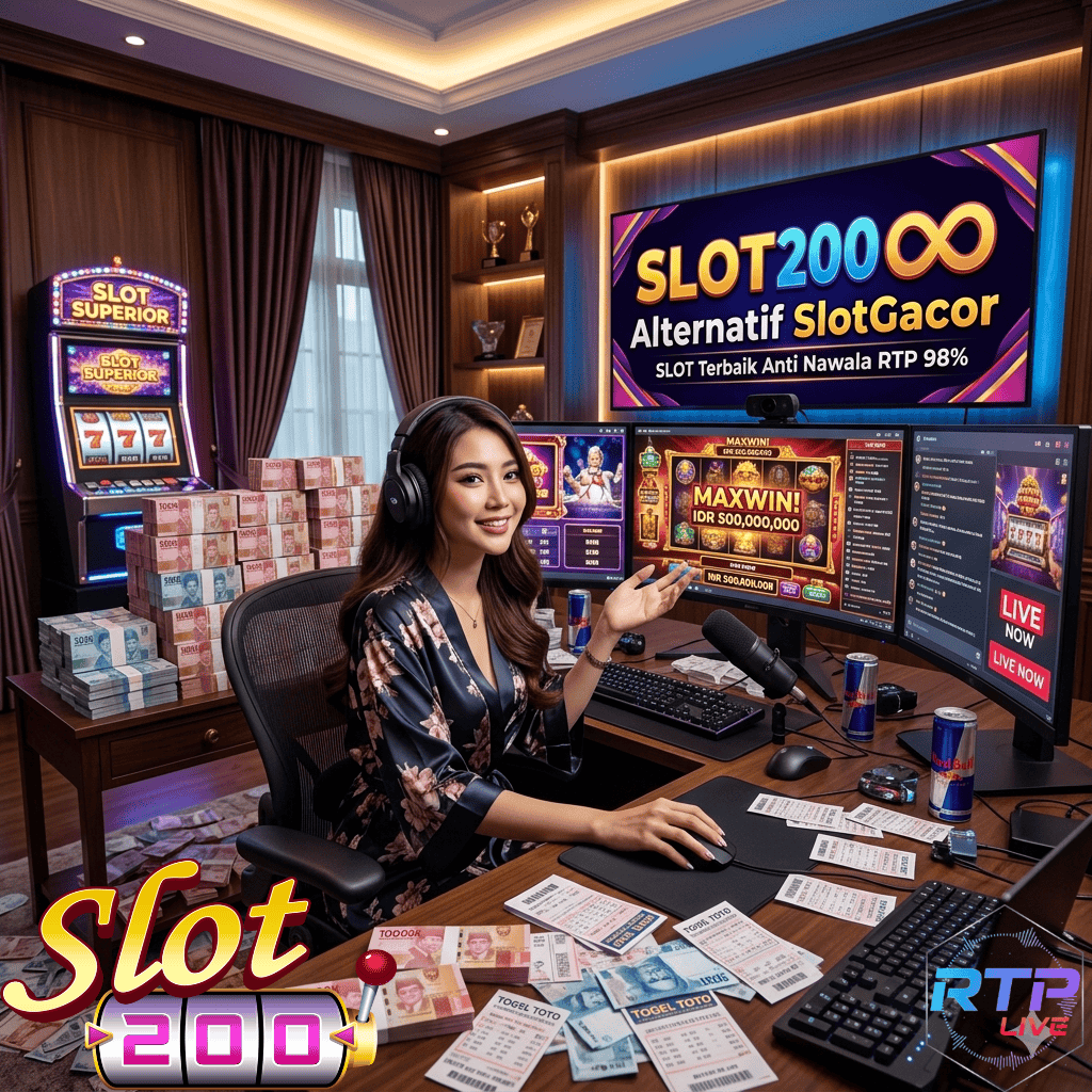 SLOT200 ∞ Alternatif SlotGacor SLOT Terbaik Anti Nawala RTP 98% image 1